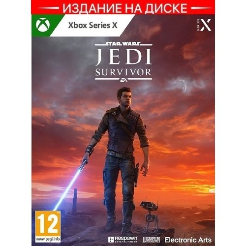 Игра Star Wars Jedi Survivor X-Box SX star wars jedi survivor deluxe edition [xbox series x английская версия]