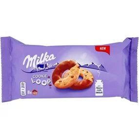 Печенье Milka Cookie Loop, 132 г