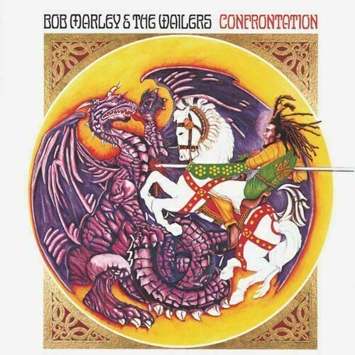 Виниловая пластинка Bob Marley & The Wailers – Confrontation (Limited Edition) LP bob marley bob marley confrontation half speed limited