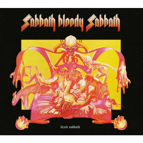 Black Sabbath - Sabbath Bloody Sabbath (Remastered) CD виниловая пластинка black sabbath technical ecstasy super deluxe edition remastered 5lp