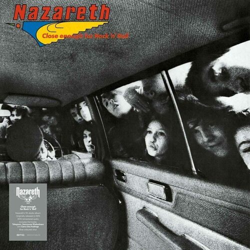 Виниловая пластинка Nazareth – Close Enough For Rock 'N' Roll (Blue) LP винил 12 lp chuck berry rock n rollin