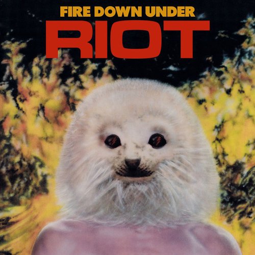 Виниловая пластинка Riot – Fire Down Under (Red) LP виниловая пластинка u2 live under a blood red sky lp
