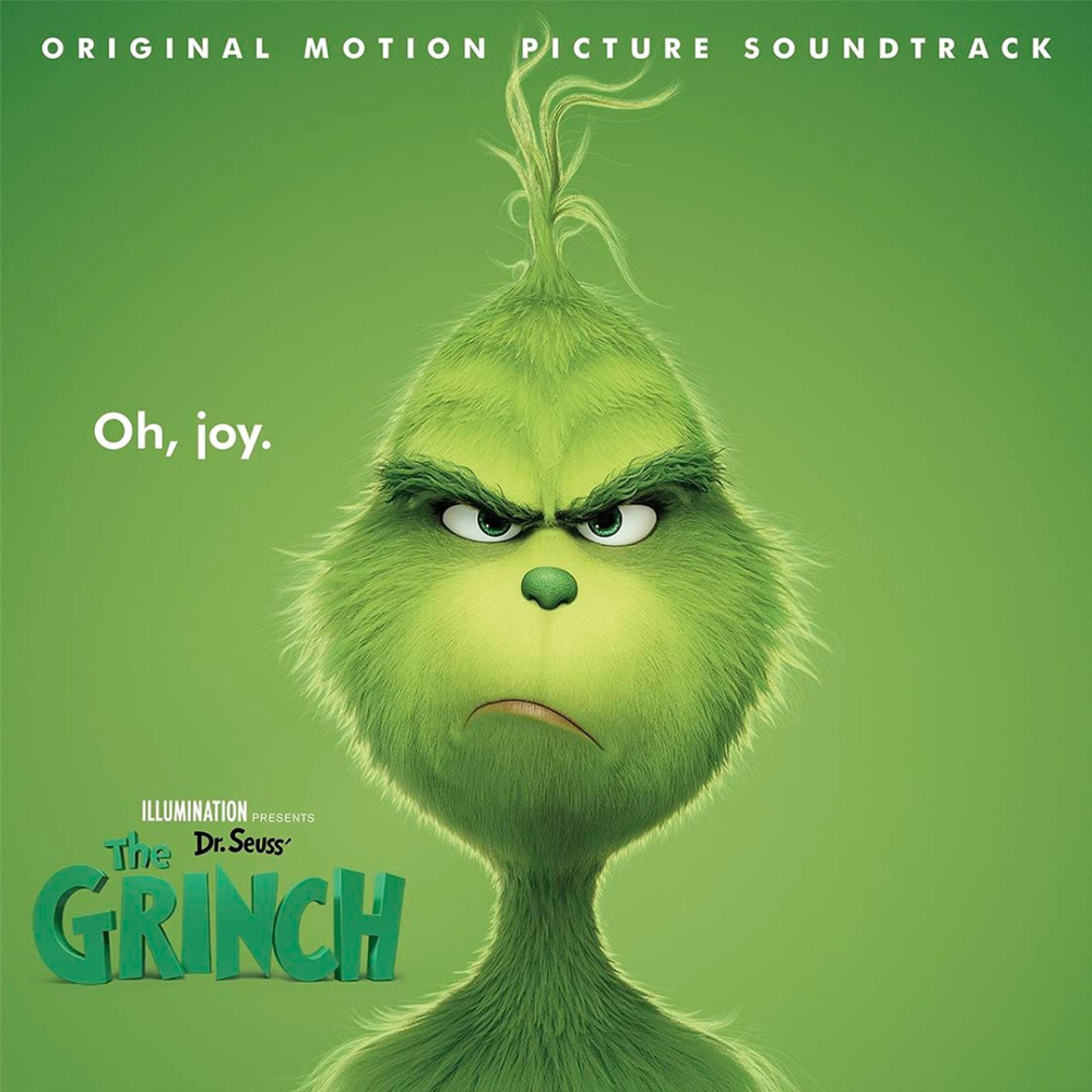 Various Artists -  Dr. Seuss' The Grinch OST (Clear With Red) 2LP