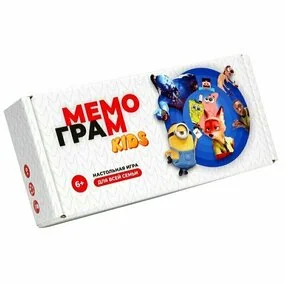Настольная игра Мемограм Мемограм Kids