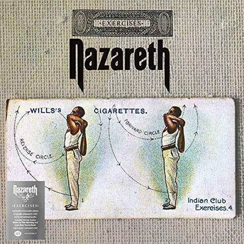 Виниловая пластинка Nazareth – Exercises (Blue) LP виниловая пластинка eu nazareth no jive clear vinyl