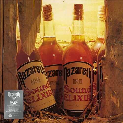 Виниловая пластинка Nazareth – Sound Elixir (Peach) LP nazareth sound elixir 180g limited edition colored vinyl
