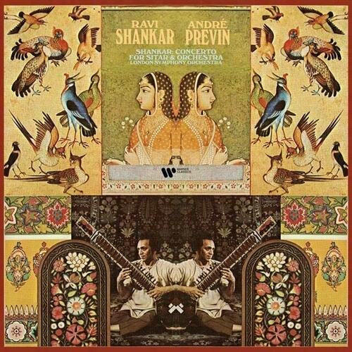 цена Виниловая пластинка Ravi Shankar & André Previn - The London Symphony Orchestra – Concerto For Sitar & Orchestra LP