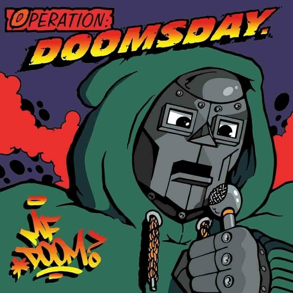 MF Doom - Operation: Doomsday 2LP