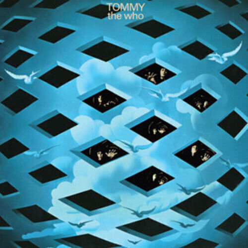 Виниловая пластинка The Who – Tommy LP виниловая пластинка the who – tommy lp