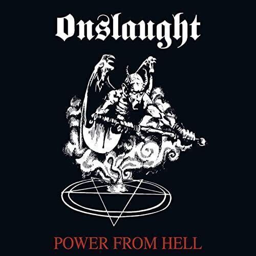 Виниловая пластинка Onslaught – Power From Hell LP виниловая пластинка howlin wolf blues from hell