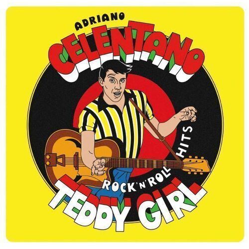 виниловая пластинка eu adriano celentano teddy girl rock n roll hits colored vinyl Виниловая пластинка Adriano Celentano - Teddy Girl Rock'N'Roll Hits (Yellow) LP