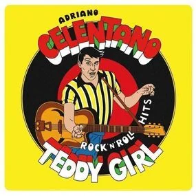 Adriano Celentano - Teddy Girl Rock'N'Roll Hits (Yellow) LP