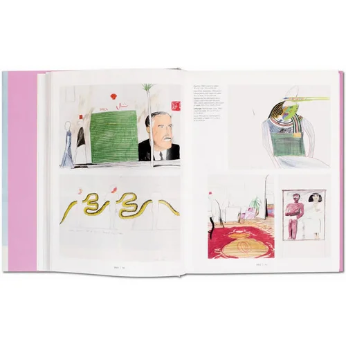 Книга «David Hockney. A Bigger Book (SUMO)» бренда Taschen