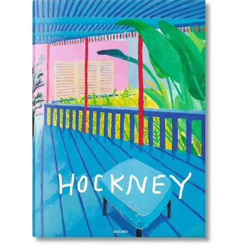 Книга «David Hockney. A Bigger Book (SUMO)» бренда Taschen