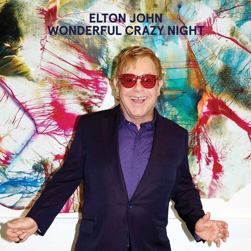 Виниловая пластинка Elton John – Wonderful Crazy Night LP