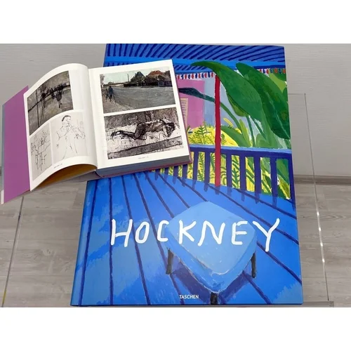 Книга «David Hockney. A Bigger Book (SUMO)» бренда Taschen