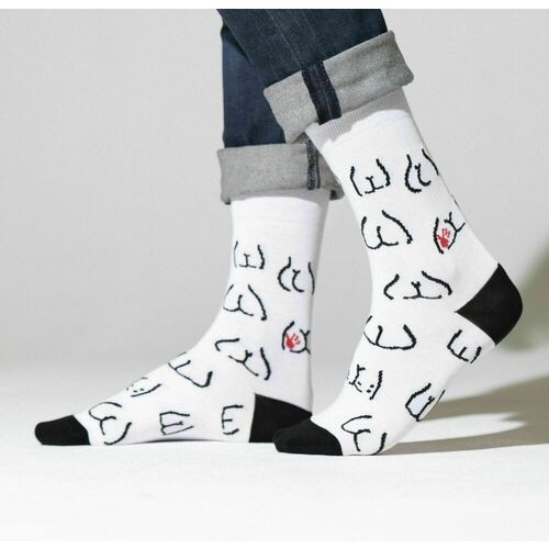 Носки St.Friday Socks Персиковый шмяк, 38-41 дизайнерские носки st friday socks размер 38 41 цвет белый