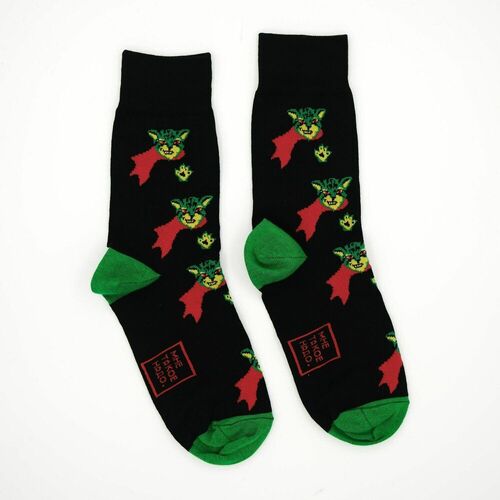 Носки St.Friday Socks Коты против, 38-41 дизайнерские носки st friday socks размер 38 41 цвет белый