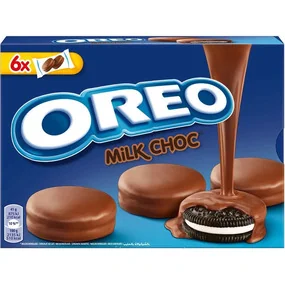 Печенье-сэндвич Oreo Milk Choc, 246 г