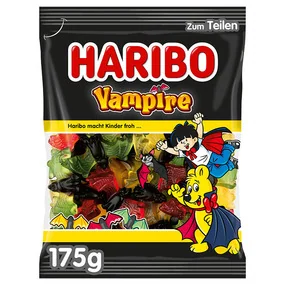 Жевательный мармелад Haribo Vampire, 175 г