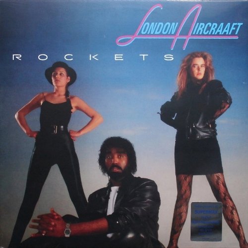 rockets виниловая пластинка rockets time machine Виниловая пластинка London Aircraaft – Rockets LP