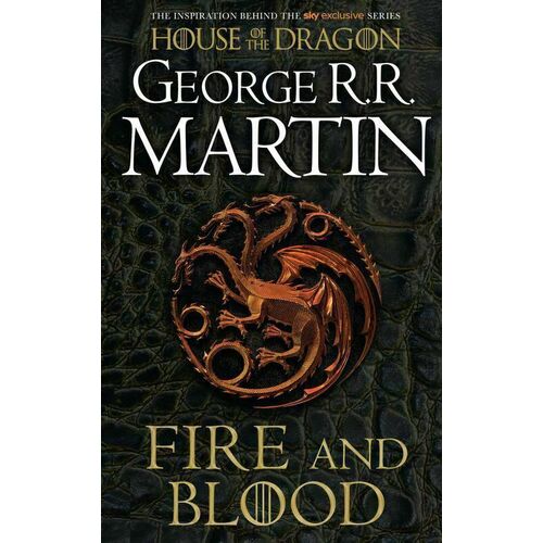 Джордж Мартин. Fire and Blood martin g fire and blood