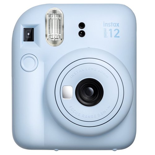 Фотоаппарат моментальной печати Instax Mini 12 Pastel Blue