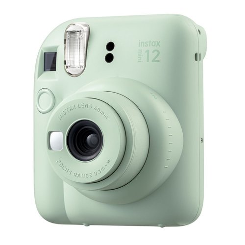 Фотоаппарат моментальной печати Instax Mini 12 Mint Green