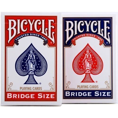 Карты Bicycle Bridge Size