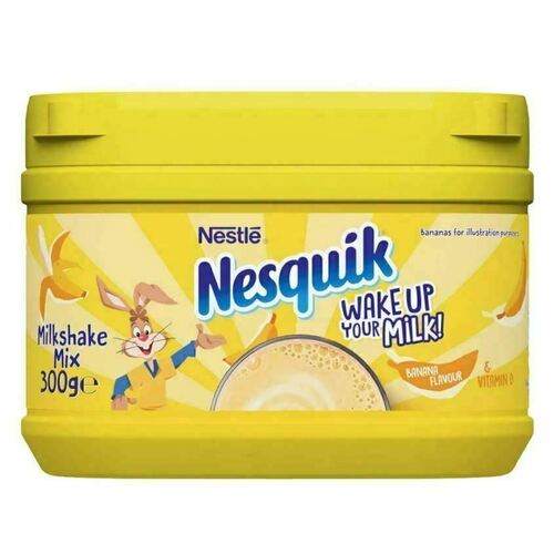 Растворимый напиток Nesquik Powder Banana 300 гр 828₽