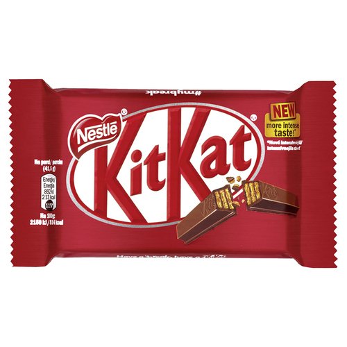 Батончик Kit Kat 4 Fingers, 41,5 гр батончик шоколадный kit kat 41 5 г