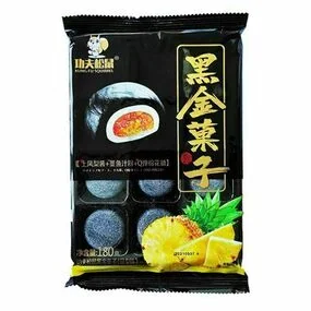 Черные моти Gongfu Songshu Ананас, 180 гр