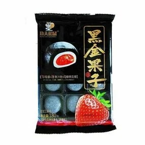 Черные моти Gongfu Songshu Клубника, 180 гр