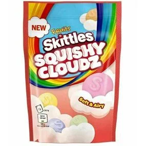 Драже Skittles Fruit Squishy Clouds, 94 гр