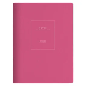 Тетрадь общая Be Smart Notes, 210х295 мм, 48 листов, клетка, мягкий переплет, скрепка