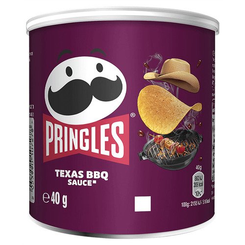 Чипсы Pringles Barbeque, 40 г saborr barbeque meshes square