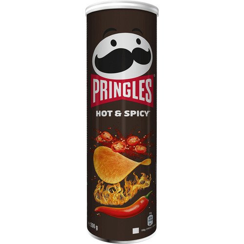 Чипсы Pringles Хот энд Спайси, 165 г чипсы pringles original 165 г