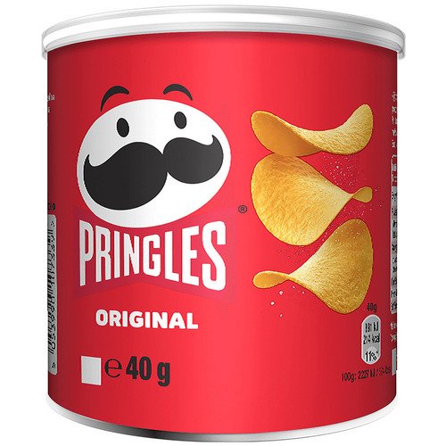 Чипсы Pringles Оригинал, 40 г чипсы pringles wavy классик рифленые 130 г