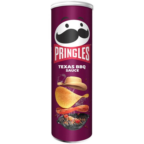 Чипсы Pringles Hot Texas BBQ Sauce, 165 г