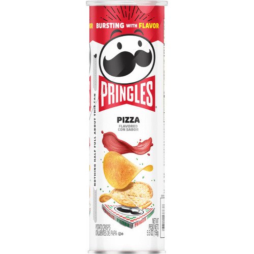 Чипсы Pringles Pizza, 158 г чипсы pringles las meras meras habaneras 158 г