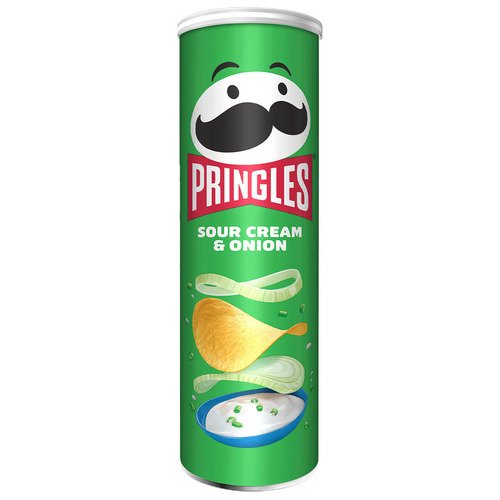 Чипсы Pringles Sour Cream & Onion, 165 г чипсы pringles original 165 г