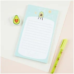 Блок для записей (To Do list) Meshu Avocado, 10х17 см, 50 листов, на склейке MS_46571