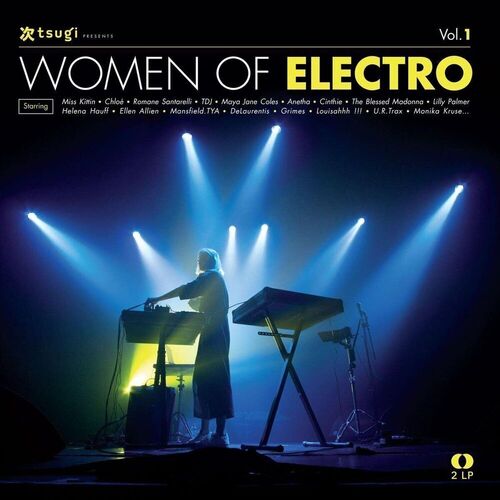 Виниловая пластинка Various Artists - Women Of Electro Vol. 1 2LP