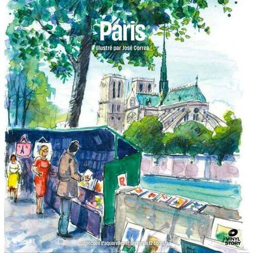 Виниловая пластинка Various Artists - Paris: Vinyl Story LP charles trenet le coeur de paris 1948 1954 nostalgia cd 1 naxos cd eu компакт диск 1шт