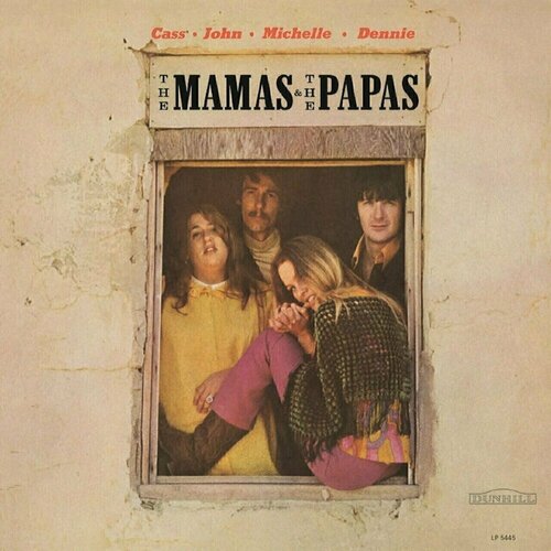 Виниловая пластинка The Mamas & The Papas – The Mamas & The Papas (Violet) LP виниловая пластинка the mamas and the papas collected