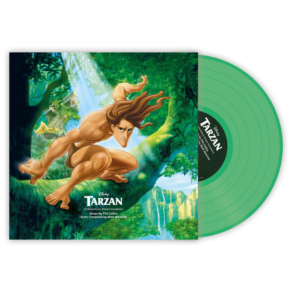Phil Collins, Mark Mancina – Tarzan: Original Motion Picture Soundtrack (Transparent Green) LP