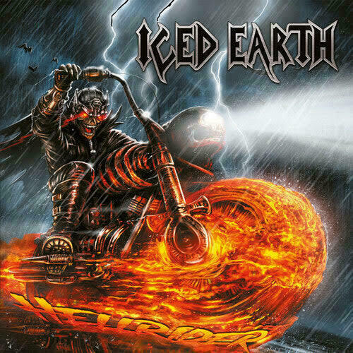 Виниловая пластинка Iced Earth – Hellrider LP виниловая пластинка iced earth виниловая пластинка iced earth enter the realm 12 vinyl ep