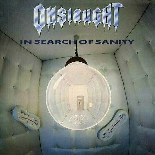 Виниловая пластинка Onslaught – In Search Of Sanity 2LP