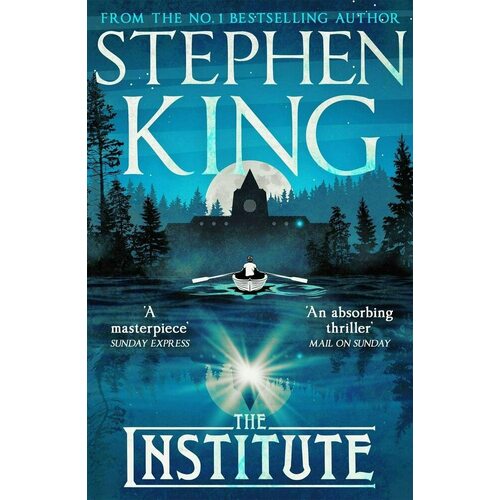 Stephen King. The Institute setterwall carolina let s hope for the best