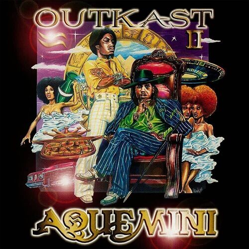 Виниловая пластинка OutKast – Aquemini 3LP outkast outkast atliens box set 4 lp